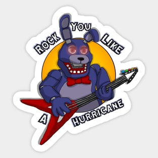 Rock You Like A Hurricane - Bonnie Classic Sticker